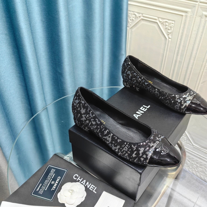 Chanel Flat Shoes